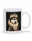 'The Lady of Pearls' Personalized Pet Mug