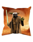 'Yodogg' Personalized Pet Throw Pillow