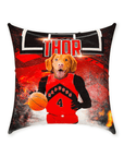 'Toronto Rapdogs' Personalized Pet Throw Pillow