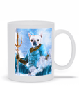 'Pawseidon' Personalized Pet Mug