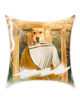 'Zeus Doggo' Personalized Pet Throw Pillow