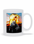 'Wolverine Dog' Personalized Mug