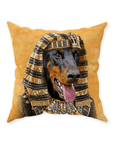 'The Pharaoh' Personalized Pet Throw Pillow