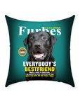'Furbes' Personalized Pet Throw Pillow