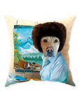 'Dog Ross' Personalized Pet Throw Pillow