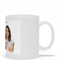 Personalized Modern 2 Pet & Humans Mug