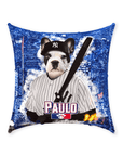 'New York Yankers' Personalized Pet Throw Pillow