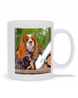 'Lumberwoman' Personalized Pet Mug