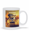 'Barking Bad' Personalized 2 Pet Mug