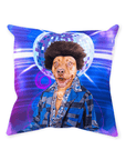 'The Disco Doggo' Personalized Pet Throw Pillow