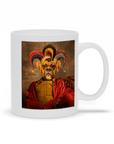 'Jester Doggo' Personalized Pet Mug