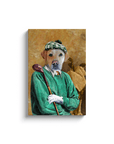 'The Golfer' Personalized Pet Canvas