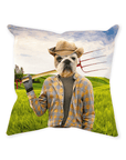 'The Farmer' Personalized Pet Throw Pillow