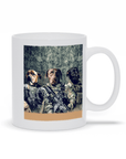 'The Army Veterans' Custom 3 Pet Mug