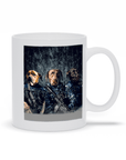 'The Navy Veterans' Custom 3 Pet Mug