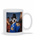 'The Asian Emperor' Personalized Pet Mug