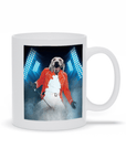 'The Furry Mercury' Personalized Pet Mug
