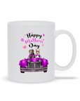 'Mother's Day Classic Car' Custom Pet Mom Mug
