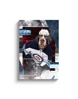 Winnepeg Doggos Hockey Personalized Pet Canvas