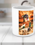 'Mexican Desert' Personalized Pet Mug