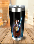 'Doggo-Jedi' Personalized Tumbler