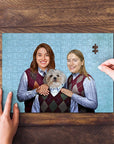 'Step Doggo/Humans' Personalized Puzzle