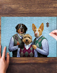 'Step Doggos' Personalized 3 Pet Puzzle