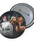 Star Woofers Custom Pin 3 Pets