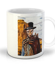'The Good the Bad and the Furry' Custom Pet Mug