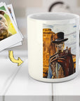 'The Good the Bad and the Furry' Custom Pet Mug