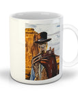 'The Good the Bad and the Furry' Custom Pet Mug