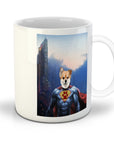 'Super Dog' Custom Pet Mug