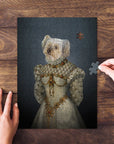 'The Princess' Personalized Pet Puzzle