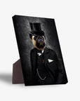 'The Winston' Personalized Pet Standing Canvas