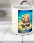 Top Paw: Personalized 2 Pet Mug