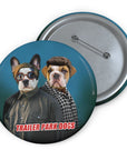 Trailer Park Dogs ( 2 - 3 Pets) Custom Pin