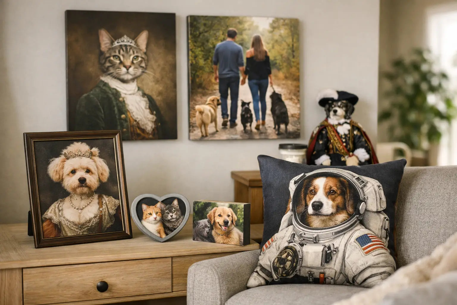 12 Best Custom Pet Decor Ideas for Home