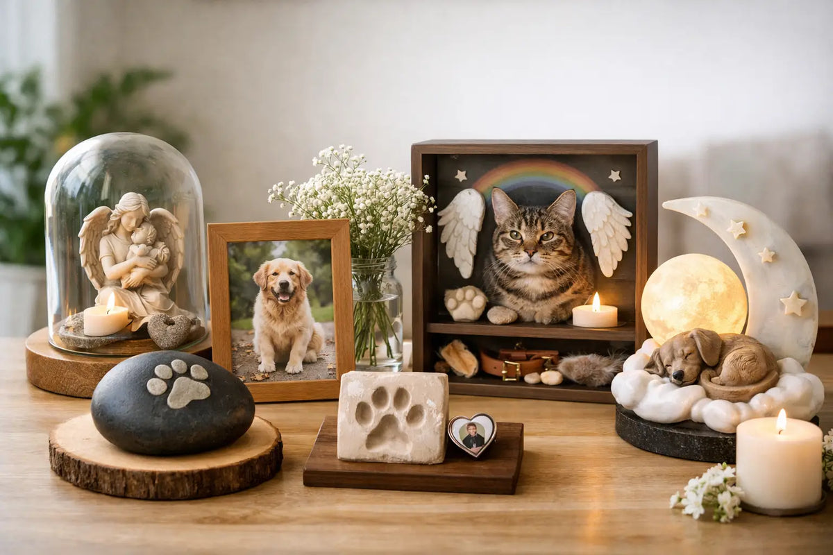 11 Pet Memorial Decor Ideas for Home