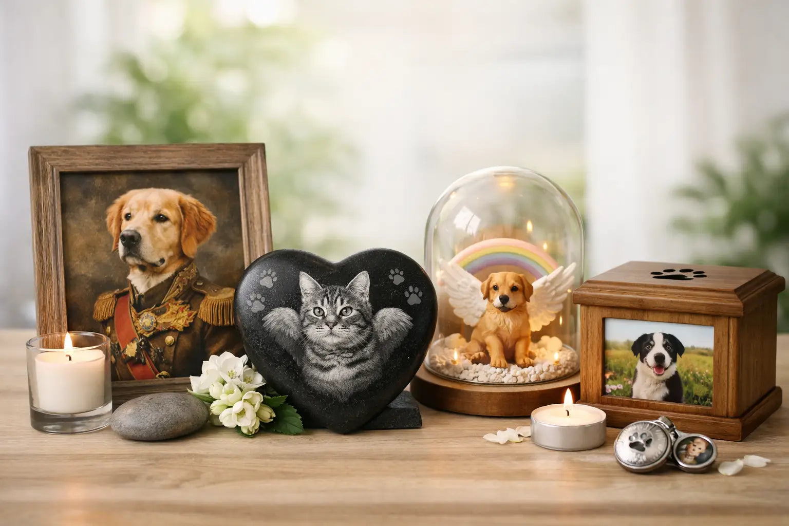 A Guide to Custom Pet Memorial Ideas