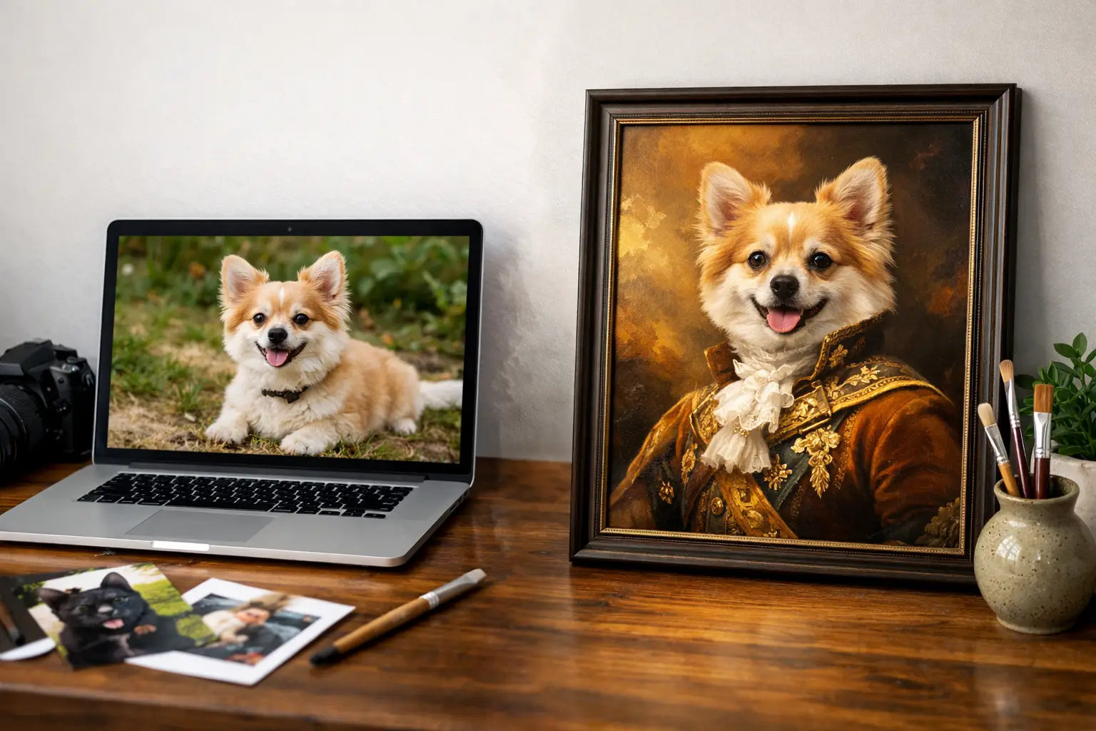How to Turn Pet Photo Into Art That Pops