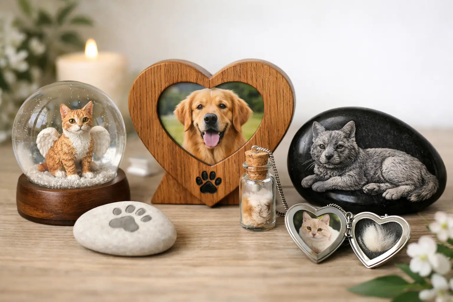 How to Choose a Custom Pet Loss Keepsake