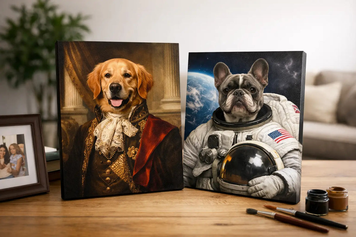Custom Dog Portraits That Actually Wow