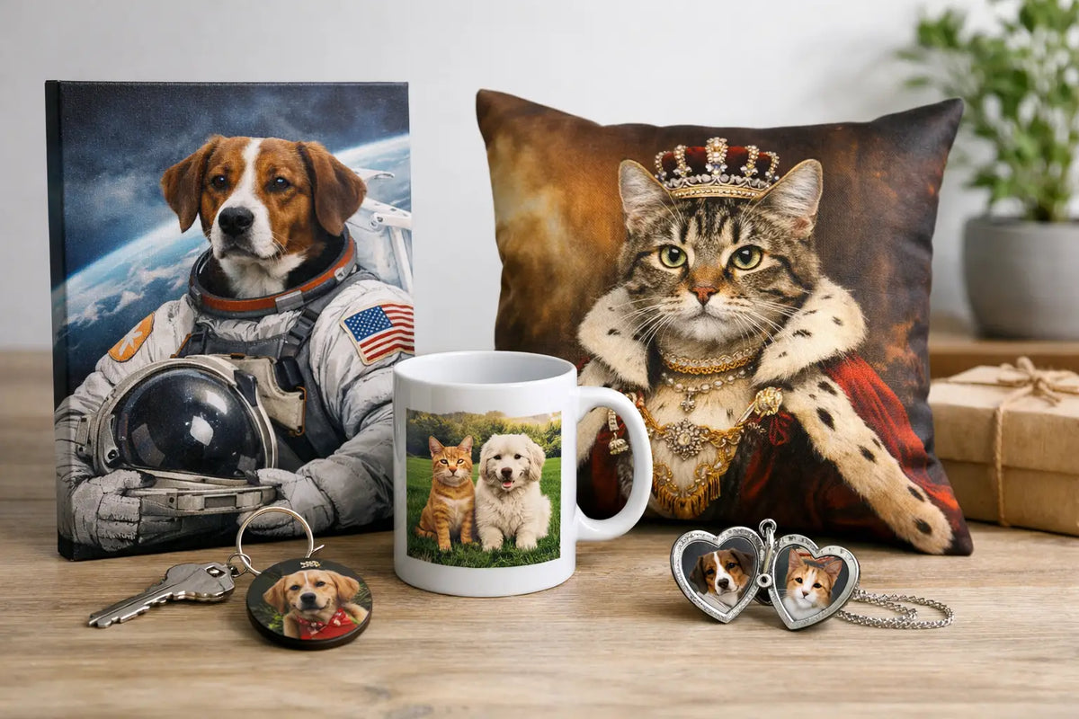 Custom Pet Gift Guide: 15 Gifts That Win