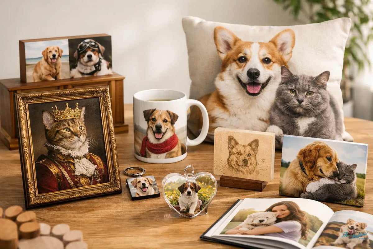 11 Pet Photo Gift Ideas That Feel Personal