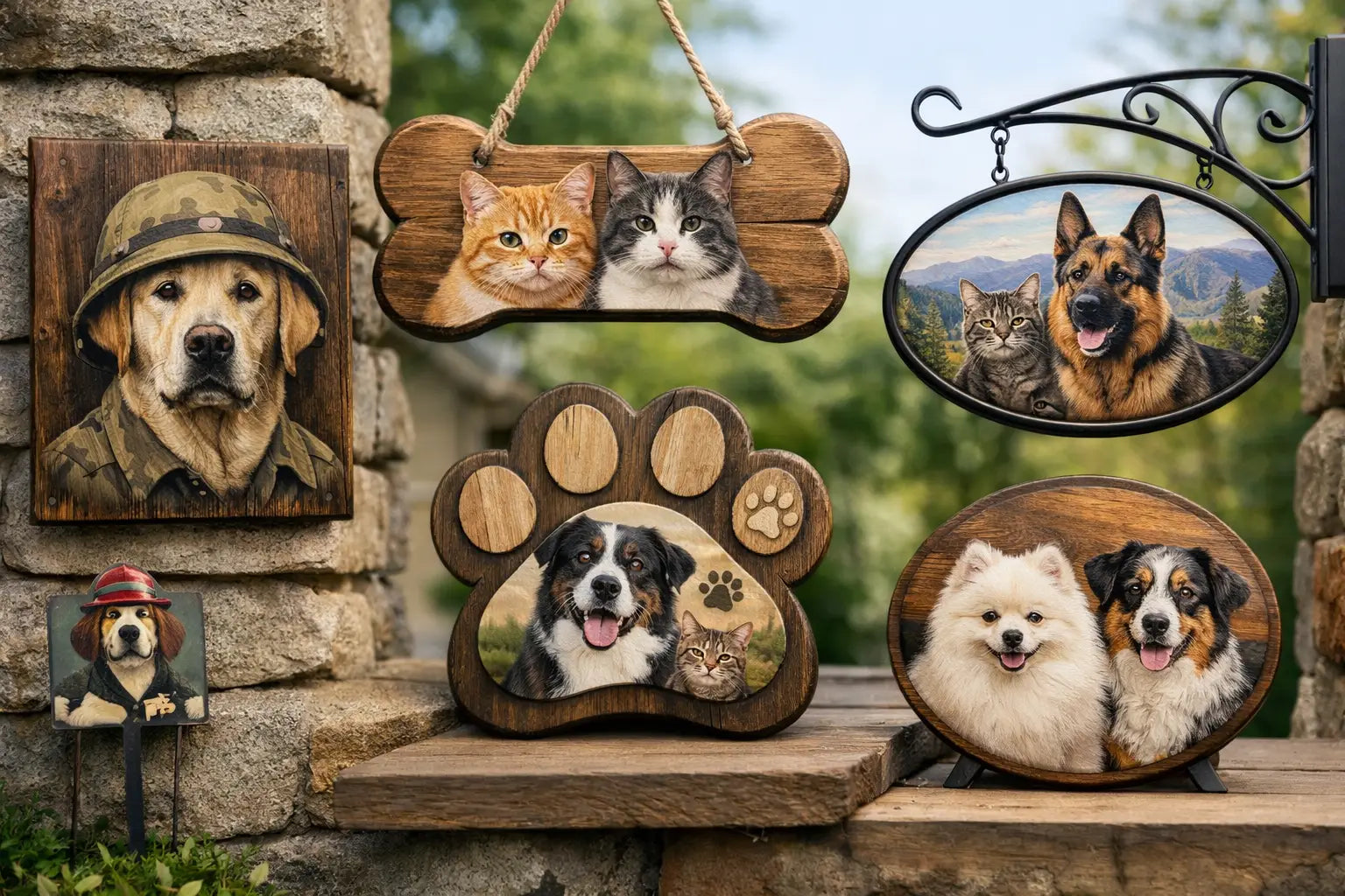 15 Personalized Pet Sign Ideas You'll Want