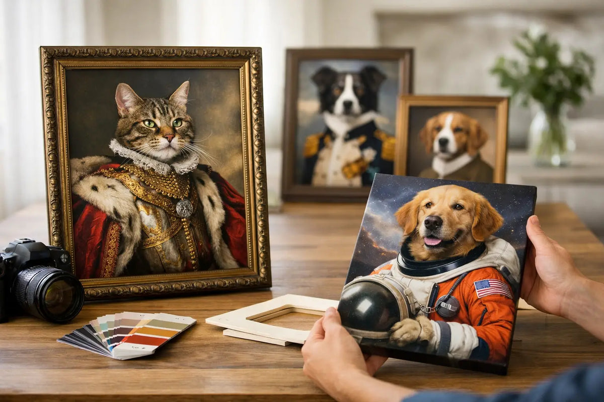 Custom Pet Art Buying Guide for Smart Shoppers