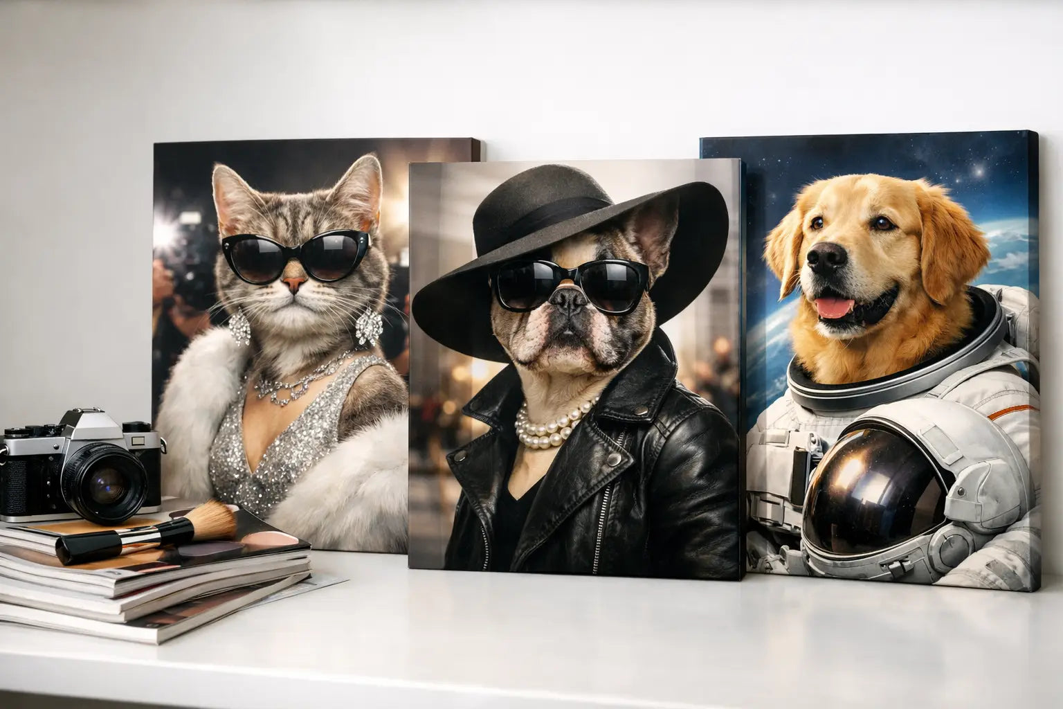 Magazine Cover Pet Portrait Ideas That Pop