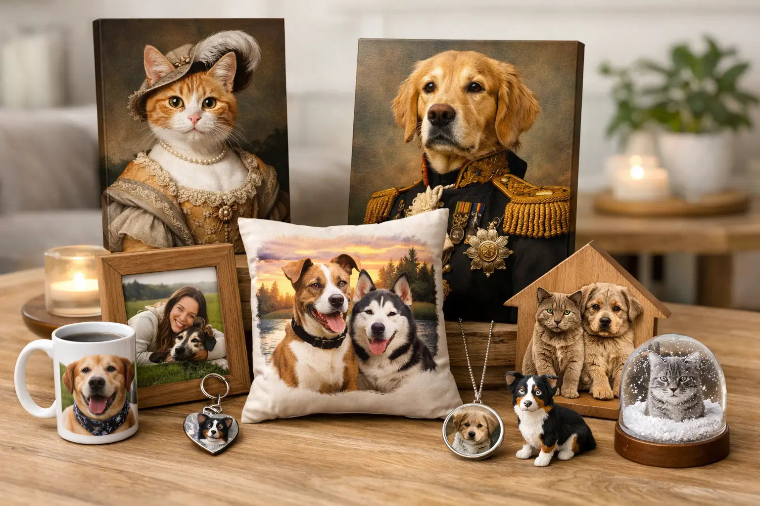12 Best Personalized Gifts for Pet Lovers
