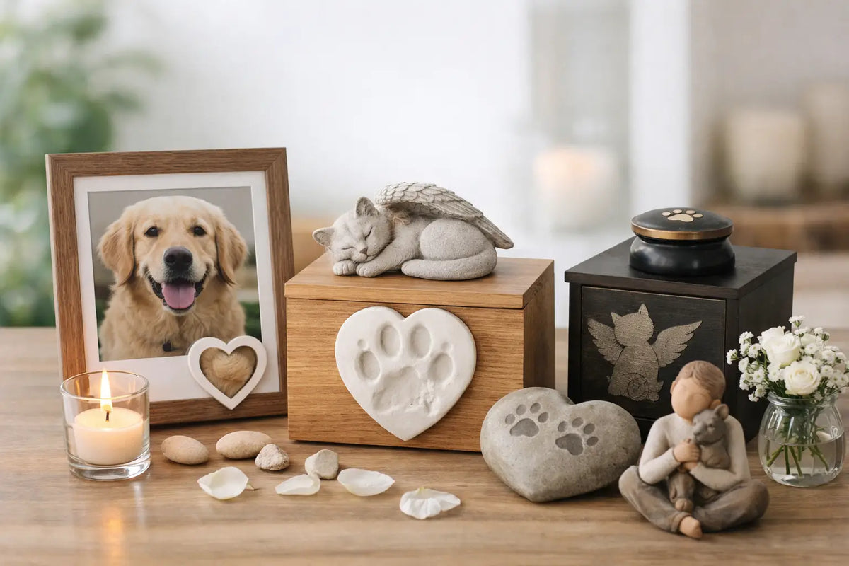 How to Choose Pet Memorial Decor