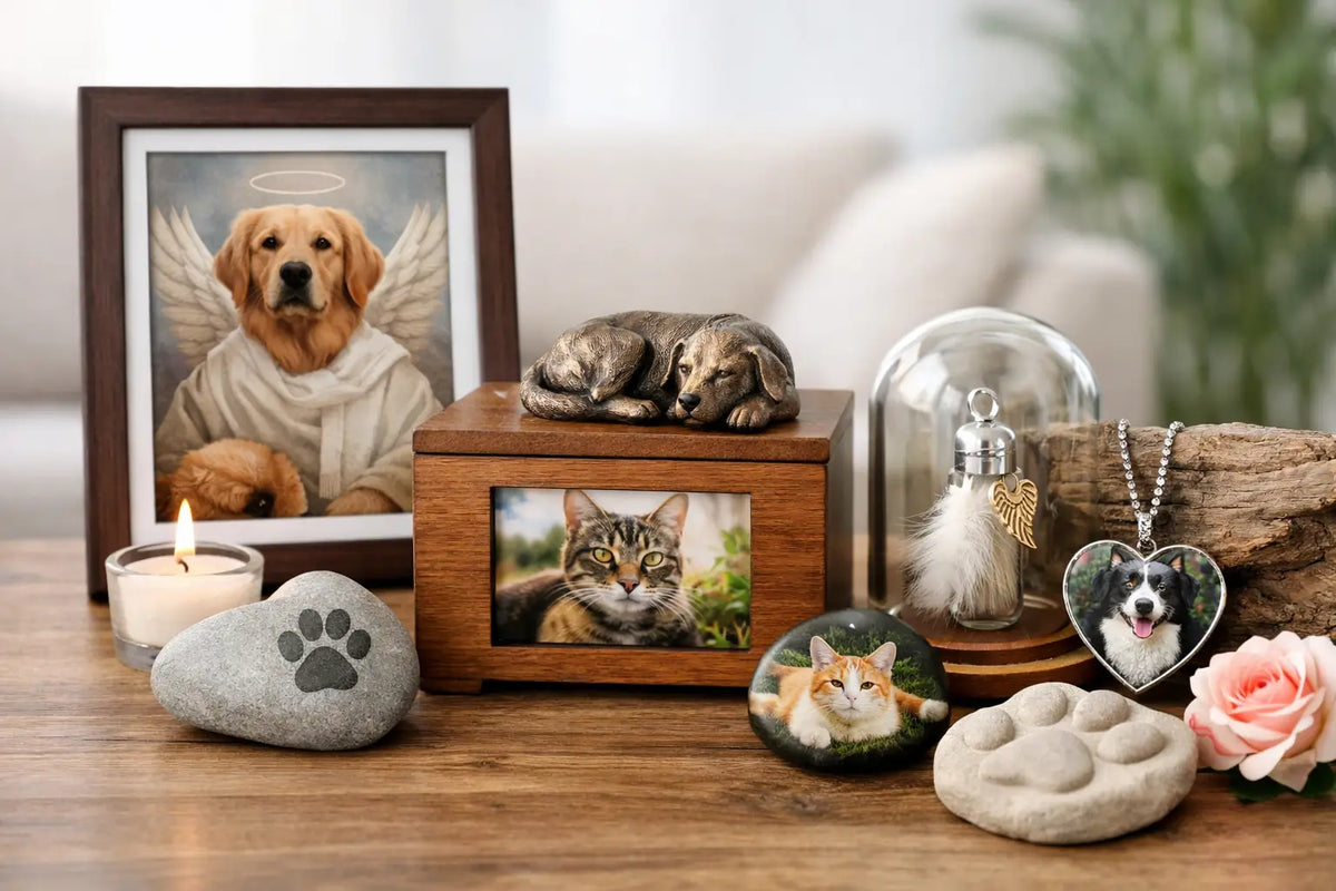 Pet Memorial Product Guide for Meaningful Keepsakes